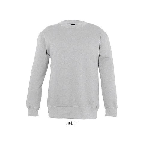 NEW SUPREME Dziecięcy  280g szary melanż XXL