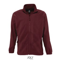 NORTH Męski polar  300g Burgundy 3XL