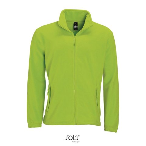 NORTH Męski polar  300g Lime XL