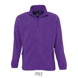 NORTH Męski polar  300g dark purple 4XL