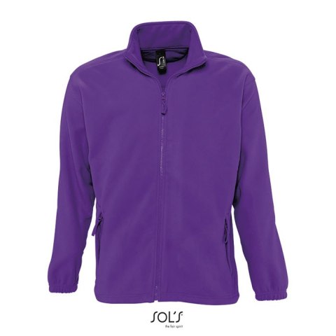NORTH Męski polar 300g dark purple XL NORTH Męski polar 300g dark purple XL
