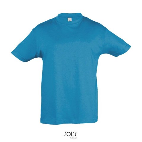 REGENT Dziecięcy T-SHIRT Aqua 3XL