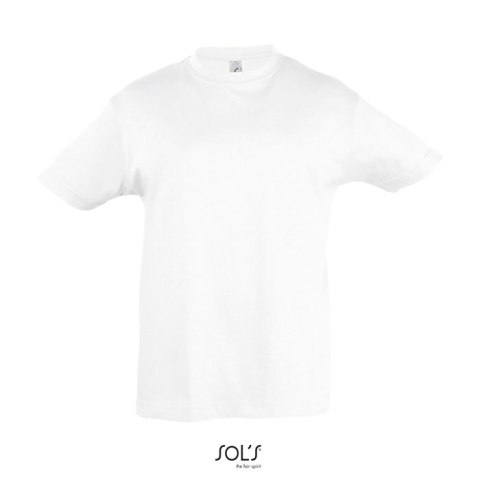 REGENT Dziecięcy T-SHIRT Biały XL REGENT Dziecięcy T-SHIRT Biały XL