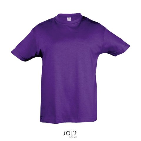 REGENT Dziecięcy T-SHIRT dark purple XXL