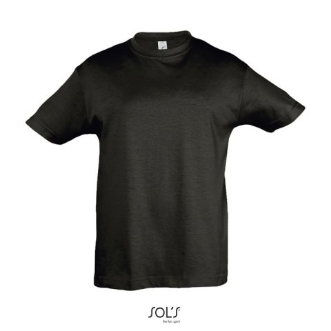 REGENT Dziecięcy T-SHIRT deep black XL