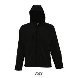 REPLAY męski softshell 340 Czarny / Czarny opal 3XL