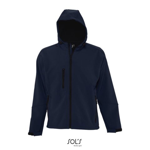 REPLAY męski softshell 340 French Navy 3XL