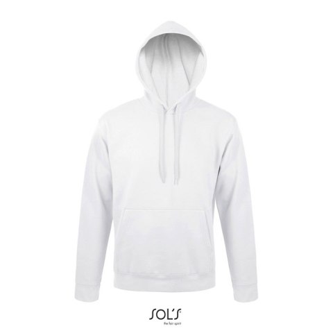 SNAKE sweter z kapturem Biały XS SNAKE sweter z kapturem Biały XS