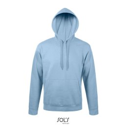 SNAKE sweter z kapturem Błękitny XL