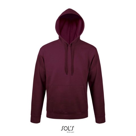 SNAKE sweter z kapturem Burgundy XL SNAKE sweter z kapturem Burgundy XL