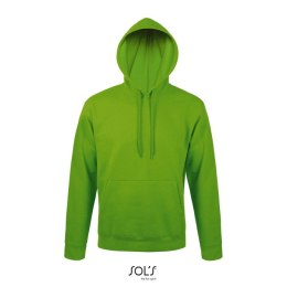 SNAKE sweter z kapturem Lime S