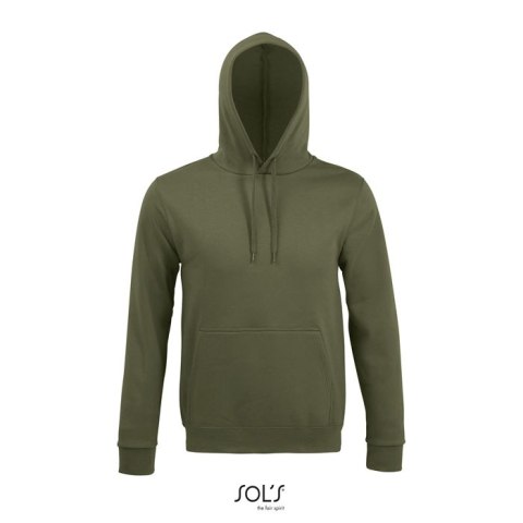 SNAKE sweter z kapturem army S SNAKE sweter z kapturem army S