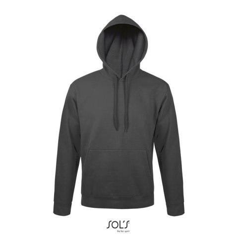 SNAKE sweter z kapturem ciemny szary XXL SNAKE sweter z kapturem ciemny szary XXL