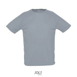 SPORTY Męski T-SHIRT 140g pure grey XS