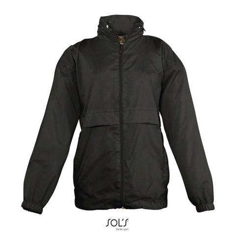 SURF KIDS WINDBREAKER 210g Czarny / Czarny opal 5XL SURF KIDS WINDBREAKER 210g Czarny / Czarny opal 5XL