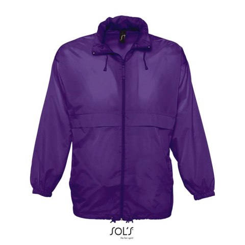 SURF UNI kurtka wiatrówka dark purple XL