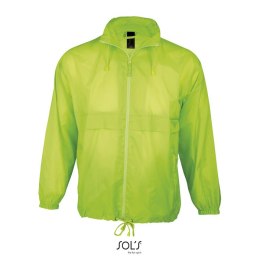 SURF UNI kurtka wiatrówka neon lime L