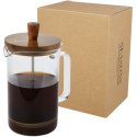 Ivorie zaparzarka do kawy 600 ml przezroczysty, drewno