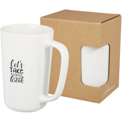 Perk ceramiczny kubek, 480 ml biały Perk ceramiczny kubek, 480 ml biały
