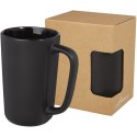 Perk ceramiczny kubek, 480 ml czarny Perk ceramiczny kubek, 480 ml czarny