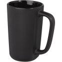 Perk ceramiczny kubek, 480 ml czarny Perk ceramiczny kubek, 480 ml czarny
