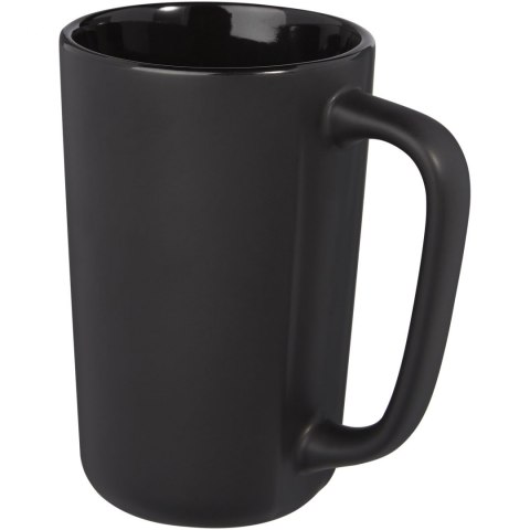 Perk ceramiczny kubek, 480 ml czarny Perk ceramiczny kubek, 480 ml czarny