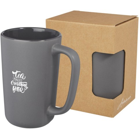 Perk ceramiczny kubek, 480 ml szary Perk ceramiczny kubek, 480 ml szary
