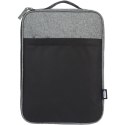Reclaim 14-calowe etui na laptopa, dwa kolory, z recyklingu z certyfikatem GRS, 2,5 l czarny, szary melanż