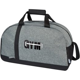 Reclaim torba sportowa, dwukolorowa, z recyklingu, z certyfikatem GRS, 21 l czarny, szary melanż
