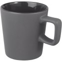 Ross ceramiczny kubek, 280 ml matowy szary