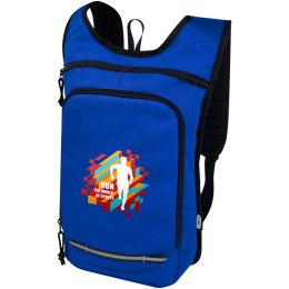 Trails plecak outdorowy, certyfikat GRS, tworzywo RPET, 6,5 l błękit królewski