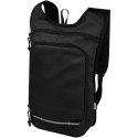 Trails plecak outdorowy, certyfikat GRS, tworzywo RPET, 6,5 l czarny