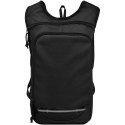 Trails plecak outdorowy, certyfikat GRS, tworzywo RPET, 6,5 l czarny