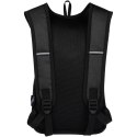 Trails plecak outdorowy, certyfikat GRS, tworzywo RPET, 6,5 l czarny