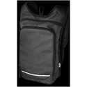 Trails plecak outdorowy, certyfikat GRS, tworzywo RPET, 6,5 l czarny