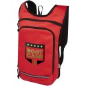 Trails plecak outdorowy, certyfikat GRS, tworzywo RPET, 6,5 l czerwony