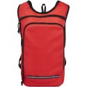 Trails plecak outdorowy, certyfikat GRS, tworzywo RPET, 6,5 l czerwony