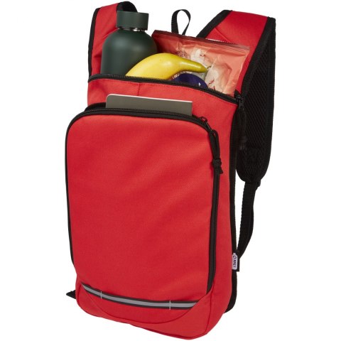 Trails plecak outdorowy, certyfikat GRS, tworzywo RPET, 6,5 l czerwony Trails plecak outdorowy, certyfikat GRS, tworzywo RPET, 6,5 l czerwony