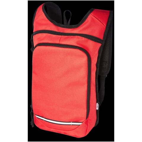 Trails plecak outdorowy, certyfikat GRS, tworzywo RPET, 6,5 l czerwony Trails plecak outdorowy, certyfikat GRS, tworzywo RPET, 6,5 l czerwony