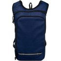 Trails plecak outdorowy, certyfikat GRS, tworzywo RPET, 6,5 l granatowy