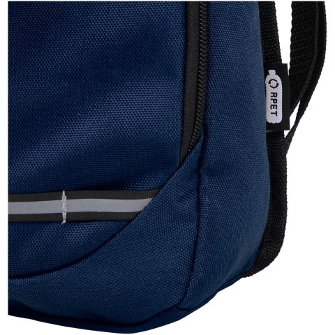 Trails plecak outdorowy, certyfikat GRS, tworzywo RPET, 6,5 l granatowy Trails plecak outdorowy, certyfikat GRS, tworzywo RPET, 6,5 l granatowy