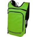 Trails plecak outdorowy, certyfikat GRS, tworzywo RPET, 6,5 l limonka
