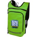 Trails plecak outdorowy, certyfikat GRS, tworzywo RPET, 6,5 l limonka