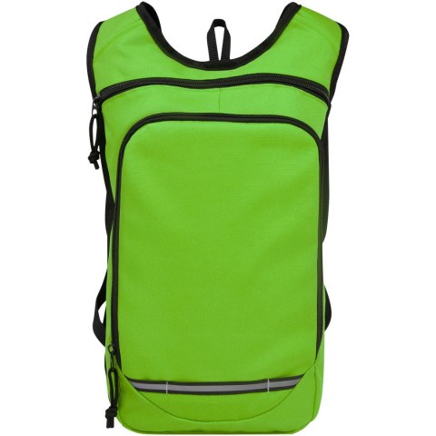 Trails plecak outdorowy, certyfikat GRS, tworzywo RPET, 6,5 l limonka Trails plecak outdorowy, certyfikat GRS, tworzywo RPET, 6,5 l limonka