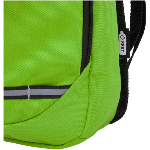 Trails plecak outdorowy, certyfikat GRS, tworzywo RPET, 6,5 l limonka Trails plecak outdorowy, certyfikat GRS, tworzywo RPET, 6,5 l limonka