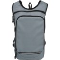 Trails plecak outdorowy, certyfikat GRS, tworzywo RPET, 6,5 l szary