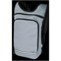 Trails plecak outdorowy, certyfikat GRS, tworzywo RPET, 6,5 l szary