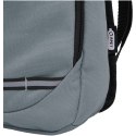 Trails plecak outdorowy, certyfikat GRS, tworzywo RPET, 6,5 l szary