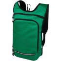 Trails plecak outdorowy, certyfikat GRS, tworzywo RPET, 6,5 l zielony