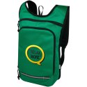 Trails plecak outdorowy, certyfikat GRS, tworzywo RPET, 6,5 l zielony